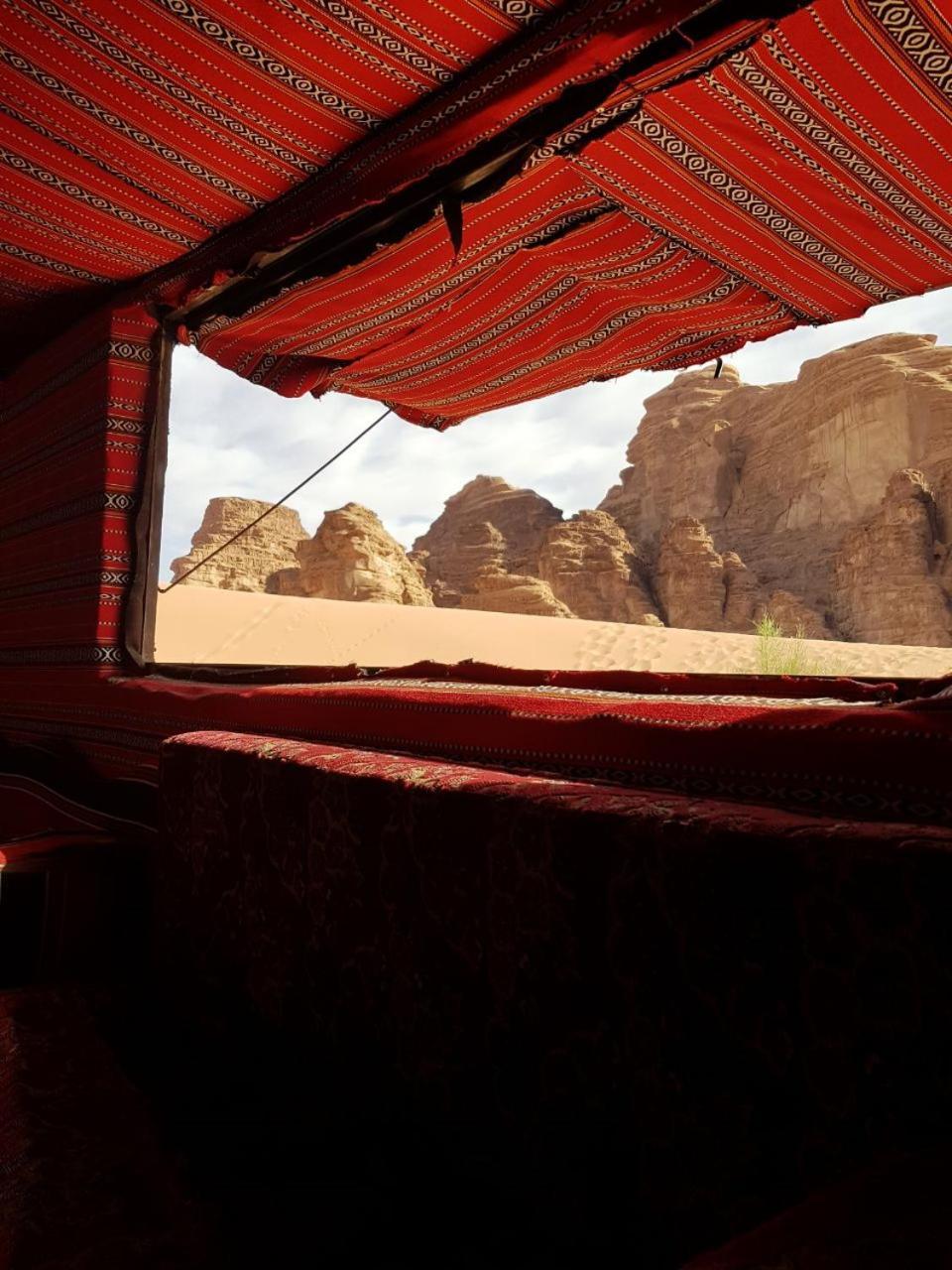 Martian Camp Wadi Rum Exterior foto